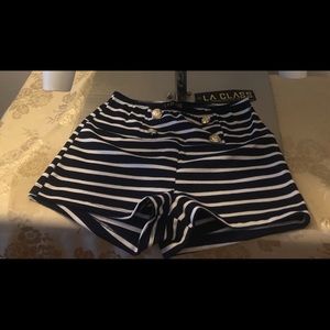 Short shorts - Navy style